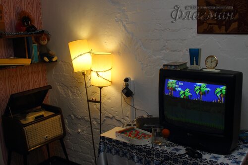 Квест в музее Советского быта в пятый день городского лагеря личностного роста 